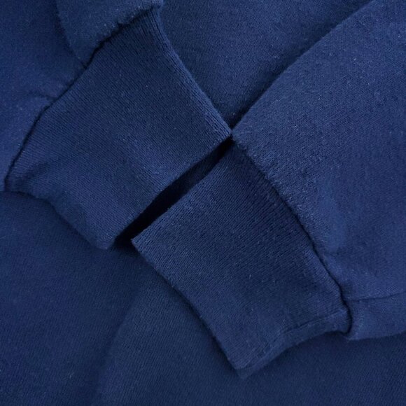 Whim Z Vintage Grandma Sweatshirt Glitter Double Crewneck Snow Trees Medium - Picture 15 of 15